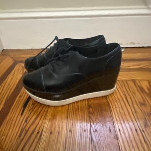 Schutz platform oxfords size 8.5